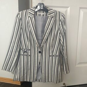 Veronica Beard stripped jacket